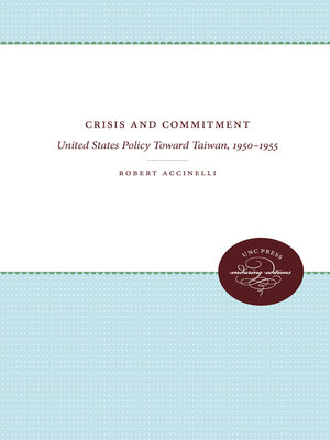 cover image of Crisis and Commitment